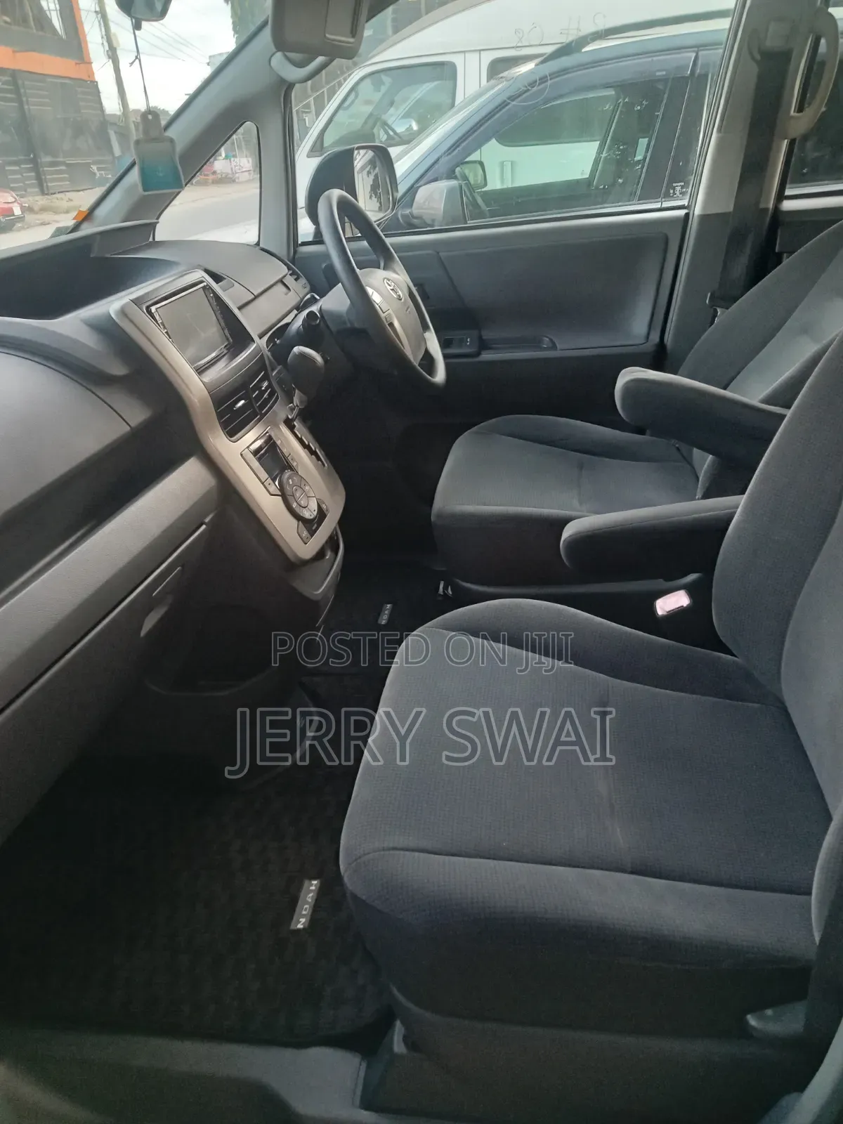 Toyota Noah 2008 Black