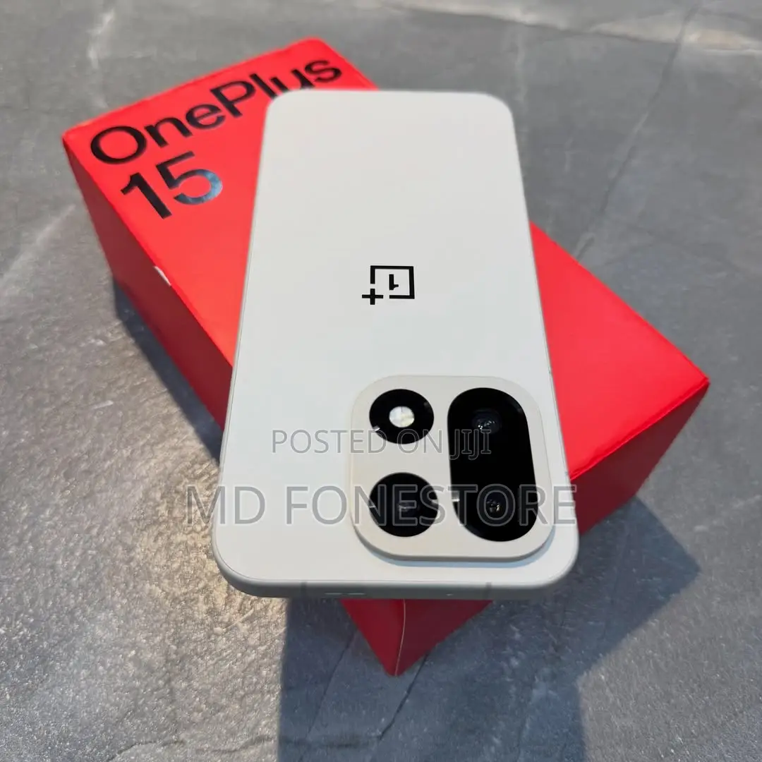 New OnePlus 15 512 GB White