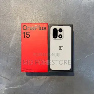 New OnePlus 15 512 GB White