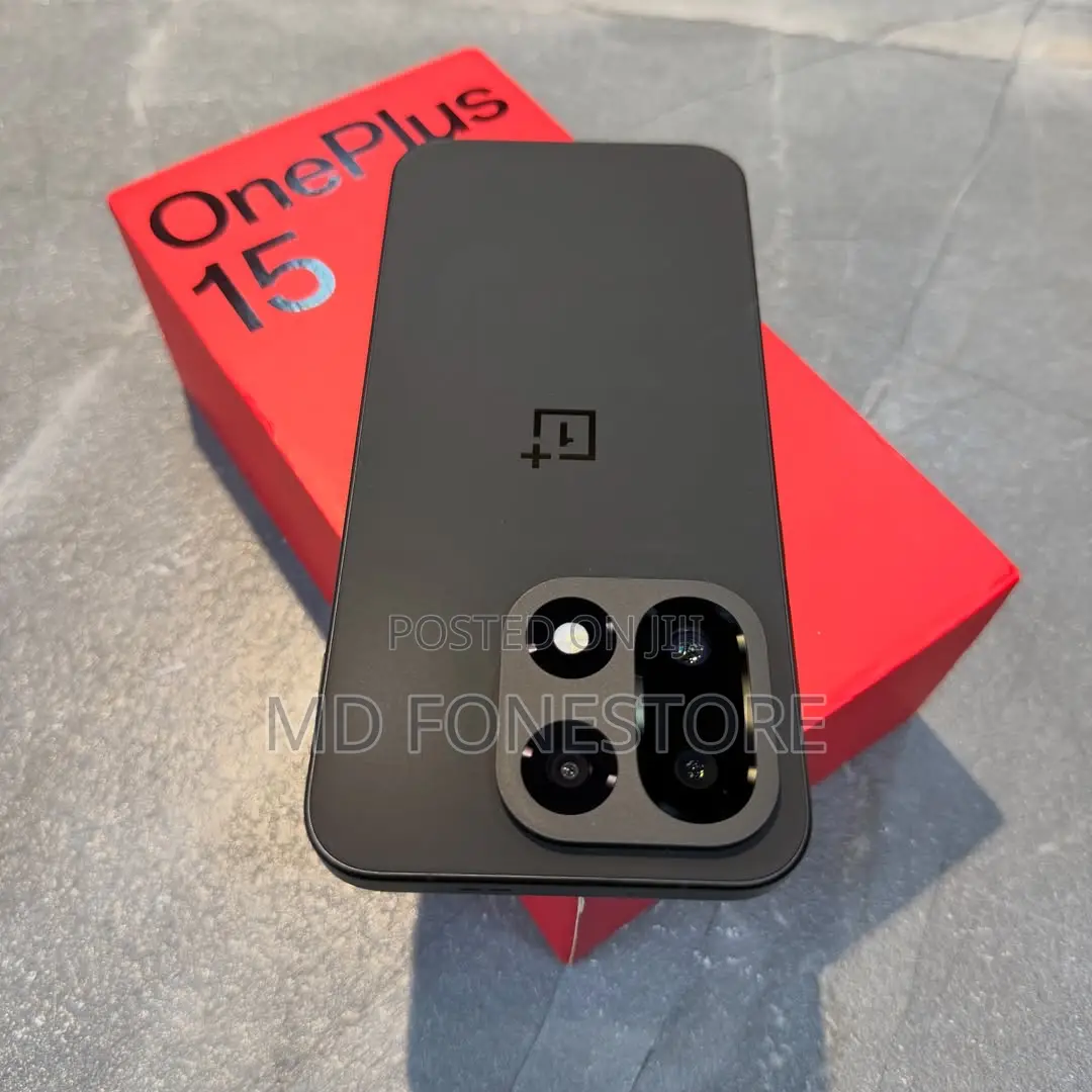 New OnePlus 15 256 GB Black