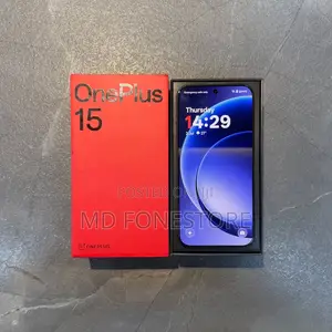 New OnePlus 15 256 GB Black