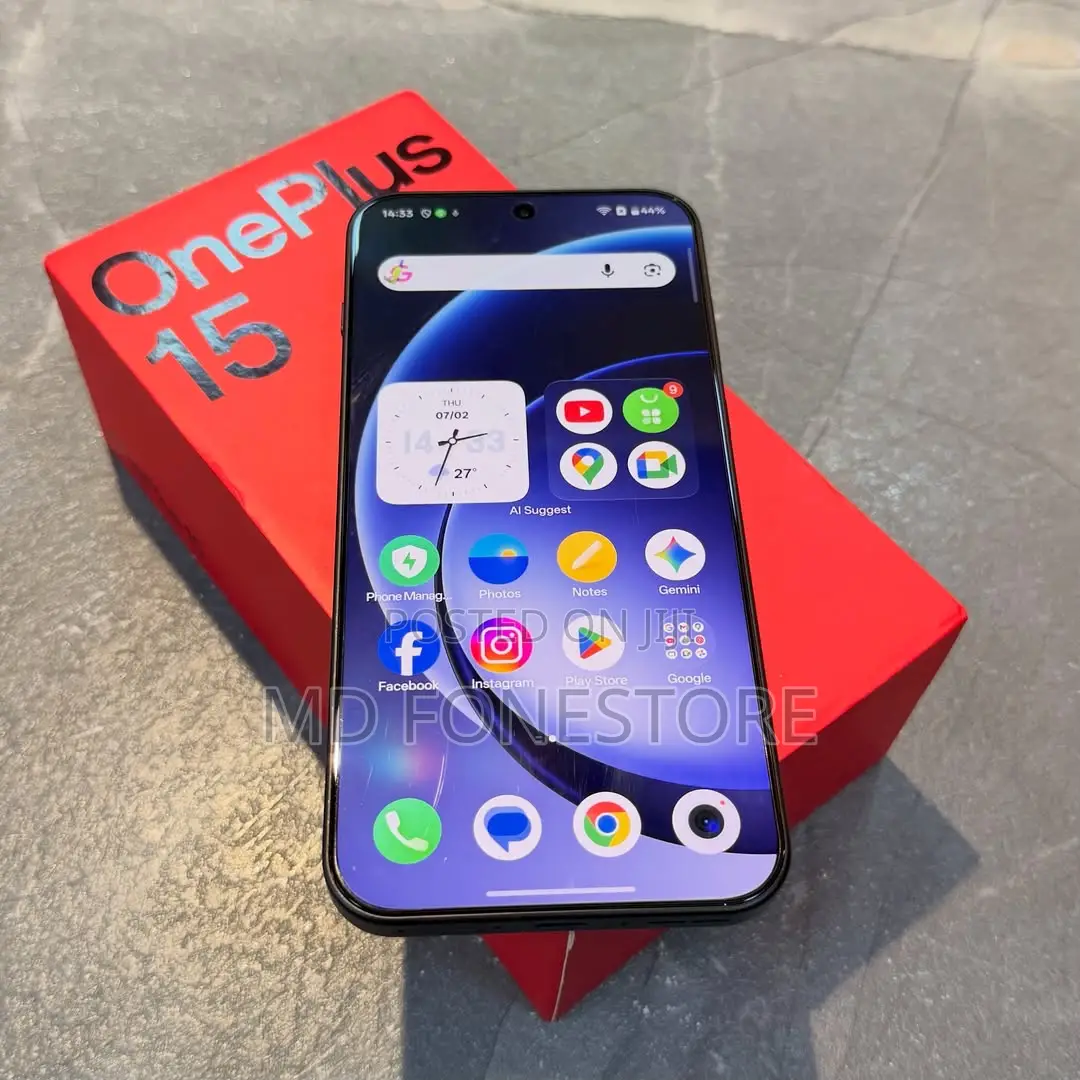 New OnePlus 15 256 GB Black