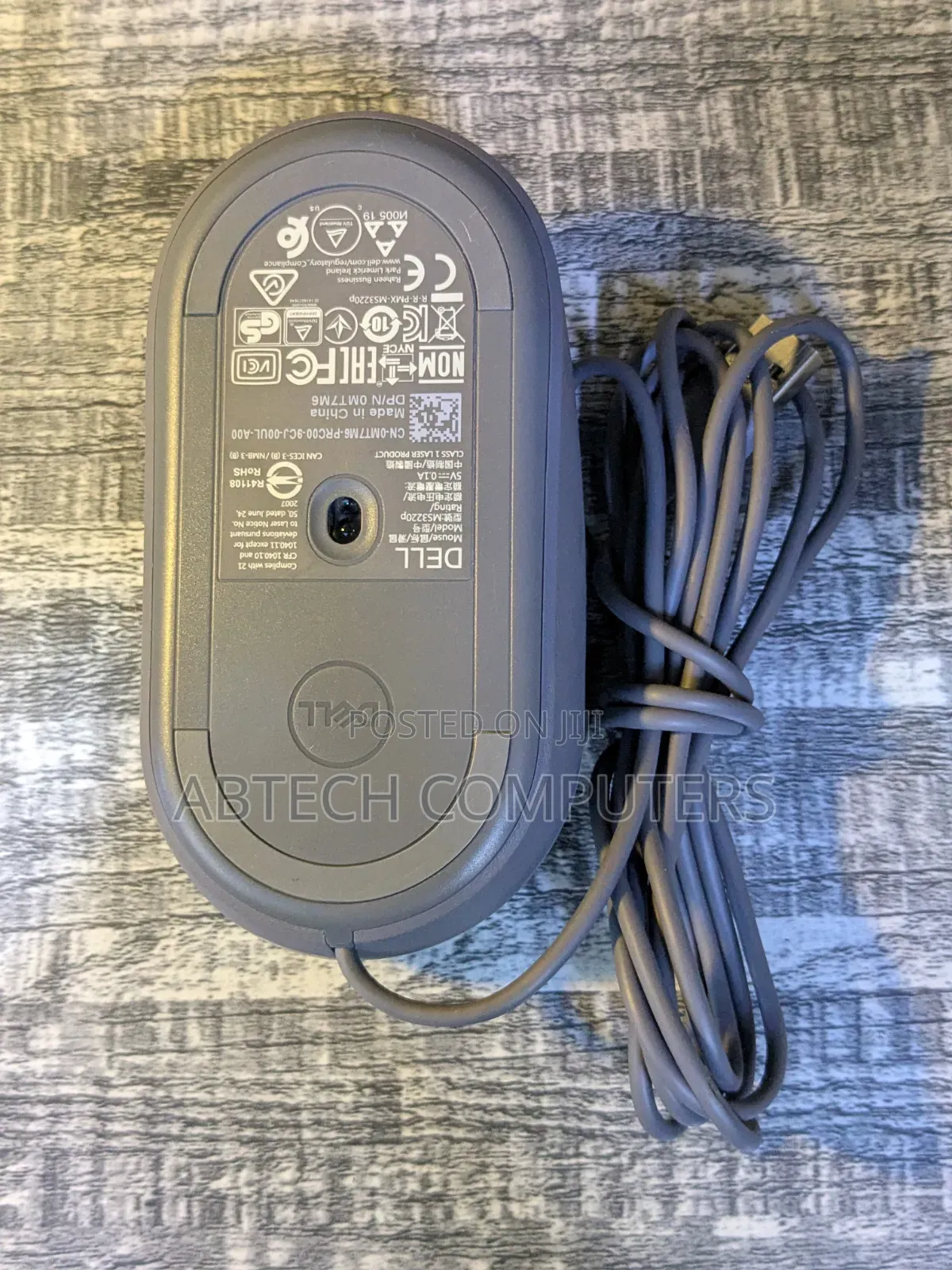 Dell Pro Wired Mouse (Ms3220)