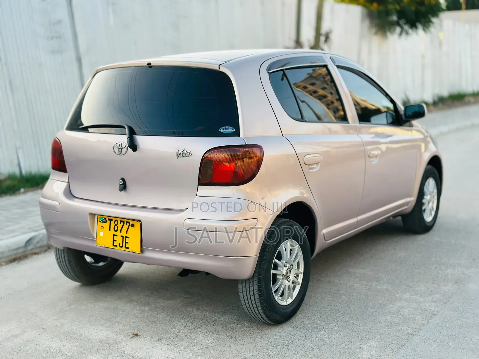 Toyota Vitz 2004 Pink