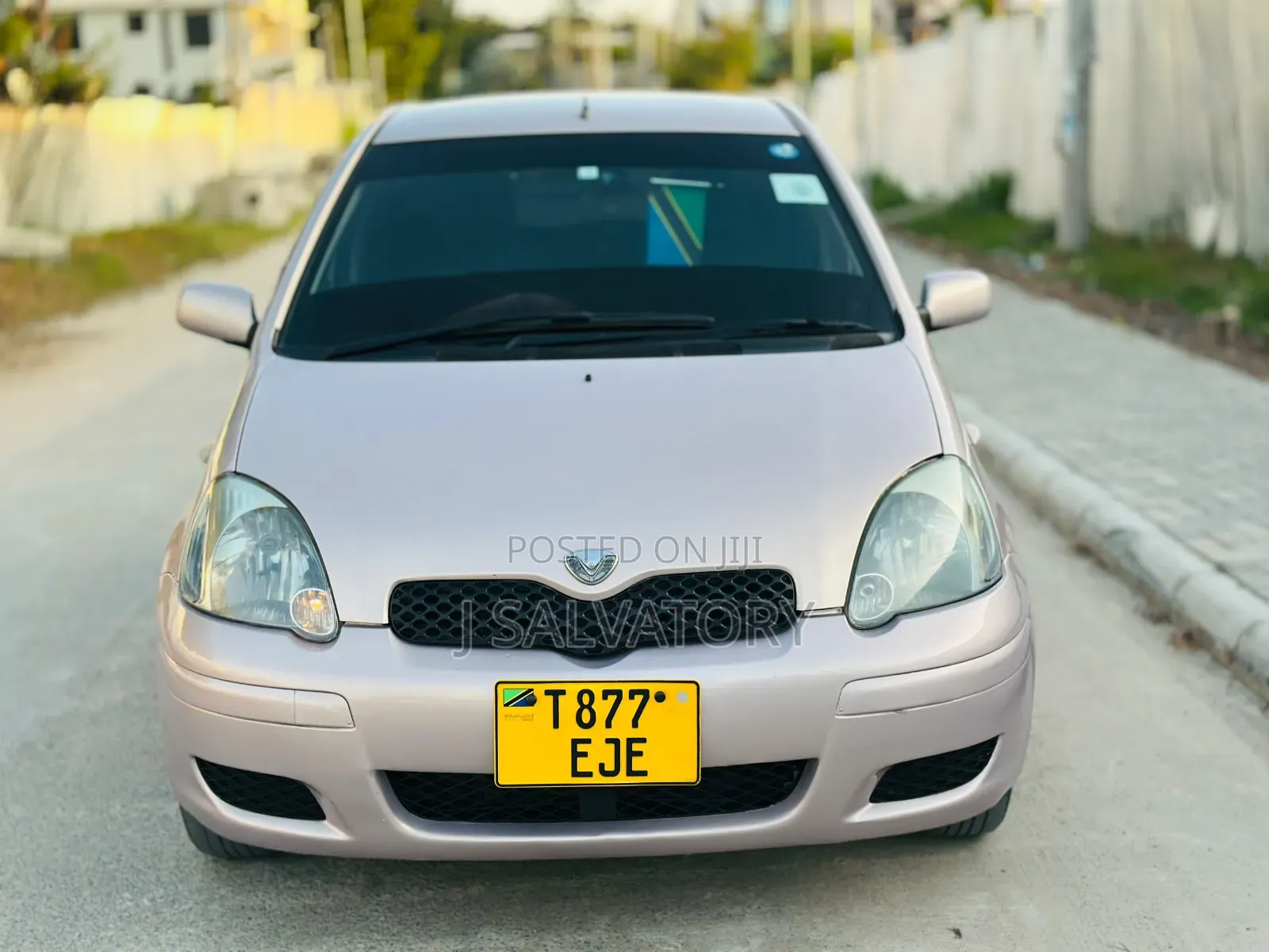 Toyota Vitz 2004 Pink