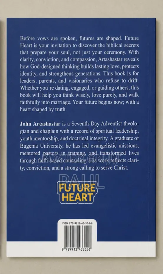 Future Heart By John Artashastar