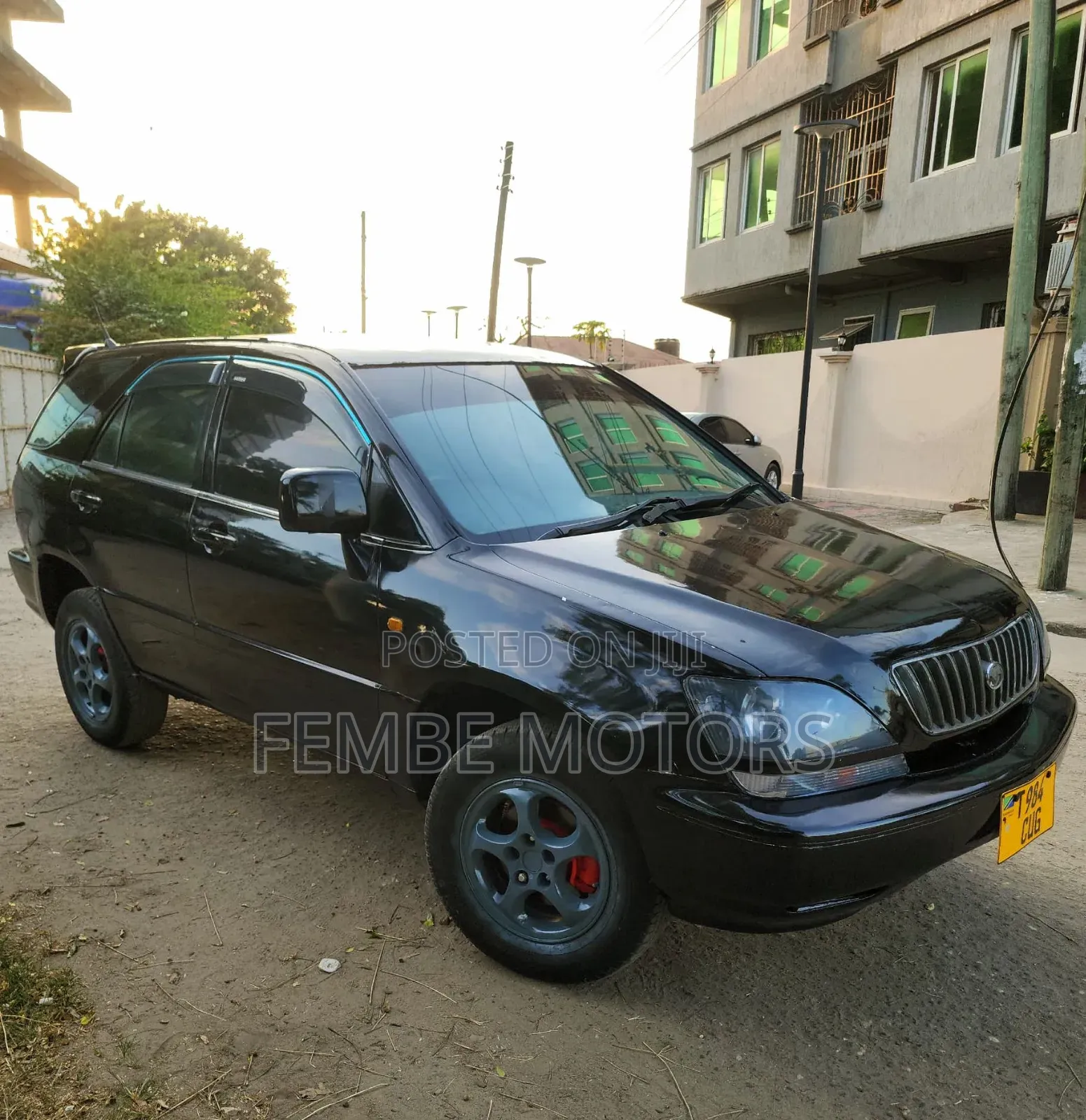 Toyota Harrier 2004 Black