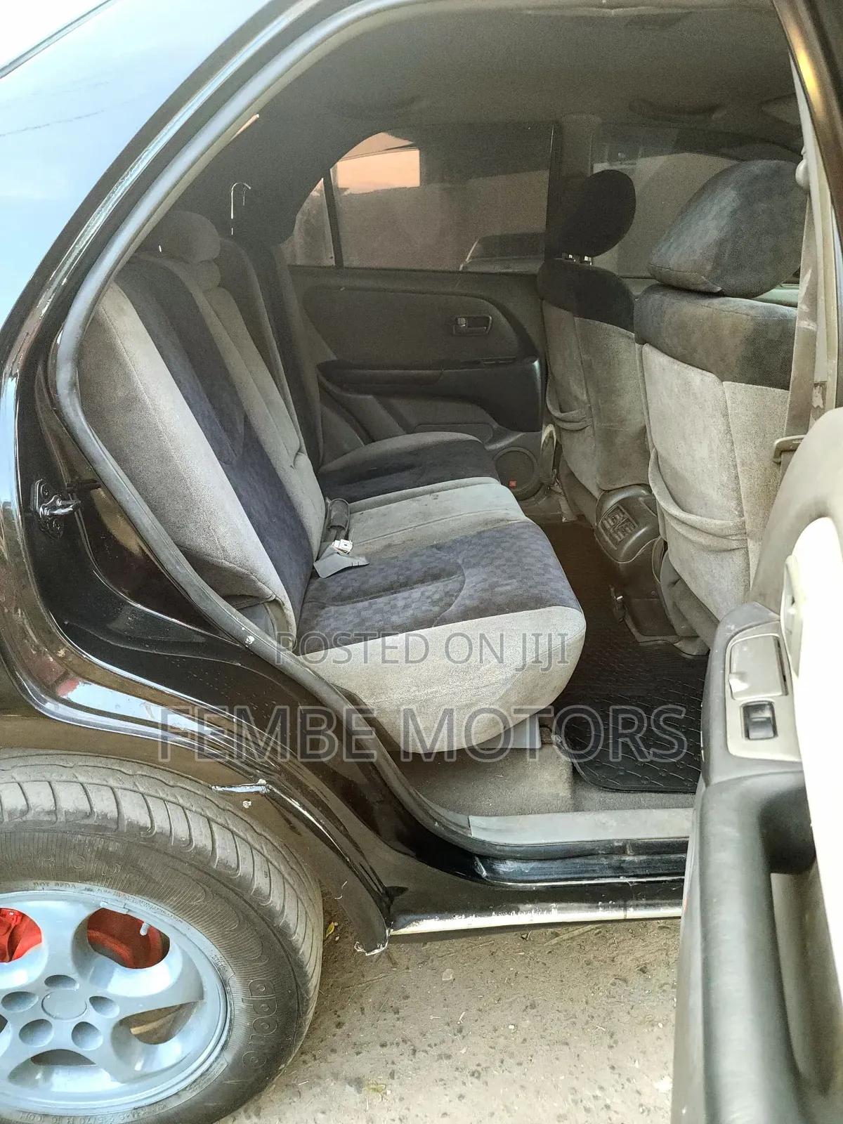 Toyota Harrier 2004 Black