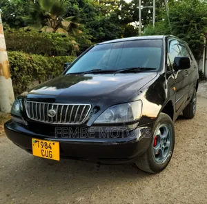 Toyota Harrier 2004 Black