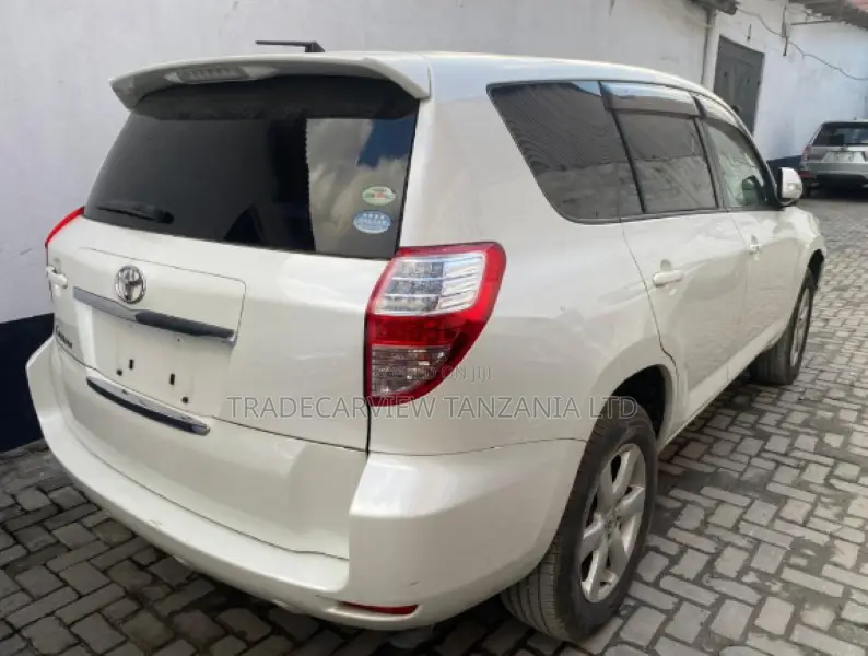 Toyota Vanguard 2009 Pearl