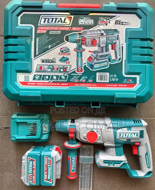 Total 20v Brushless Rotary Hammer