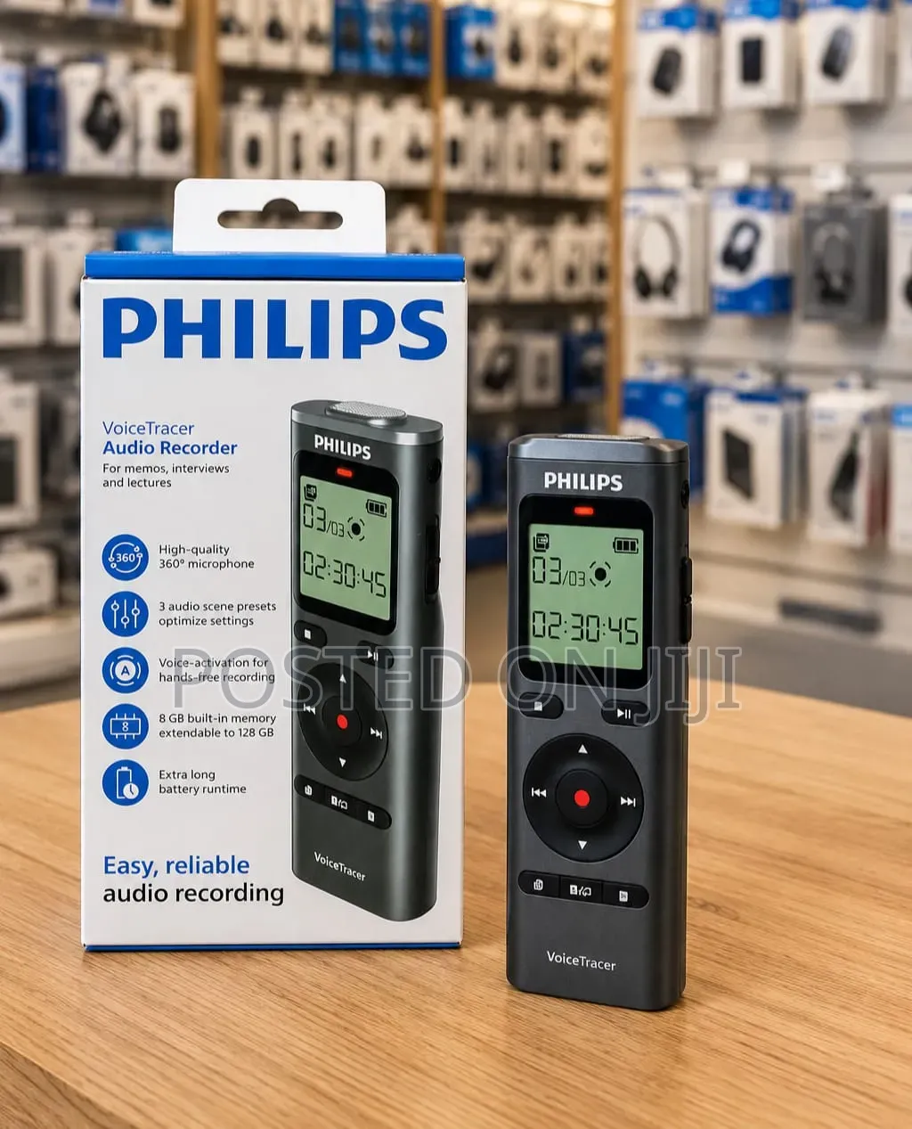 Voice Tracer and Audio Recorder
