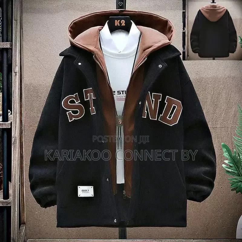 New Casual Corduroy Jackets