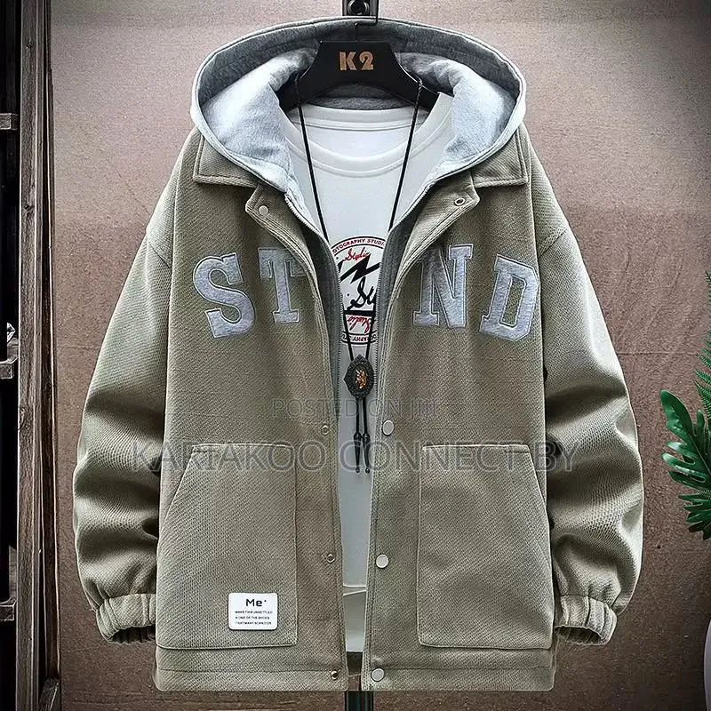 New Casual Corduroy Jackets