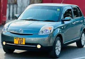 Mazda Verisa 2012 Gray