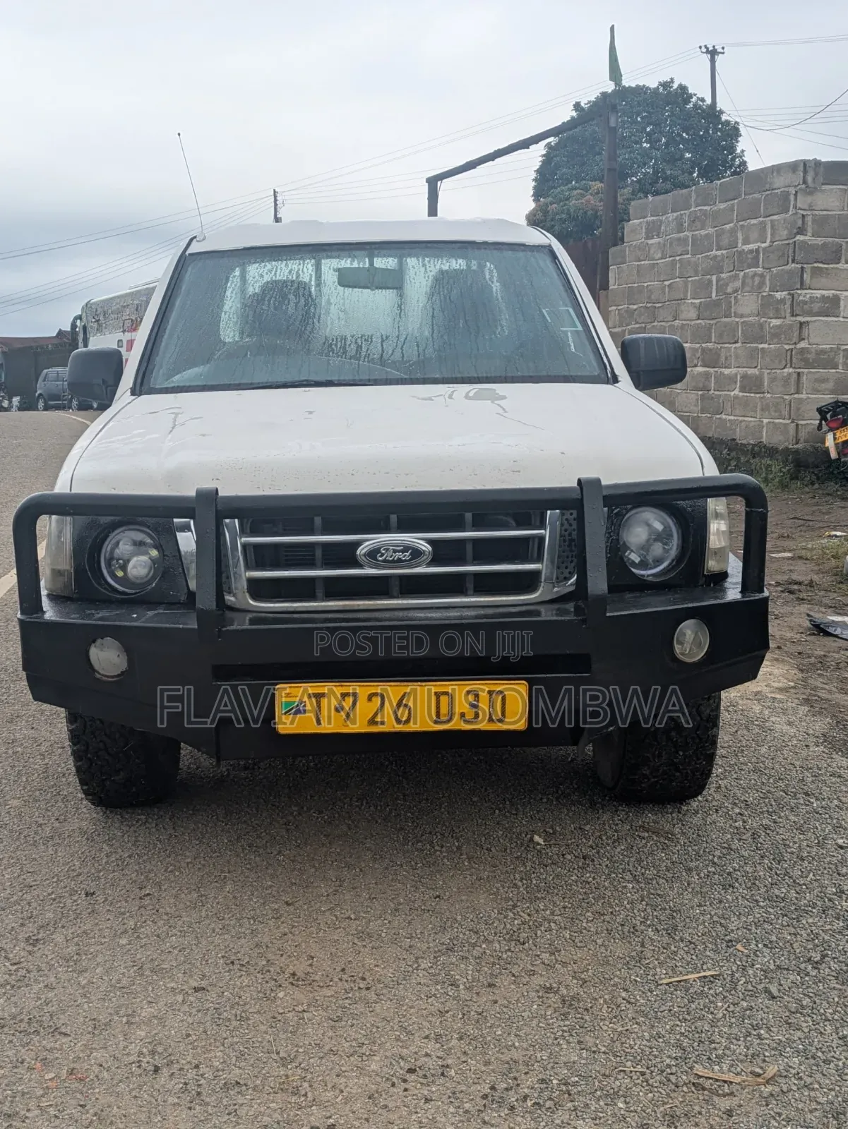 Ford Ranger Super Cab 2004 White