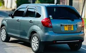 Mazda Verisa 2012 Gray