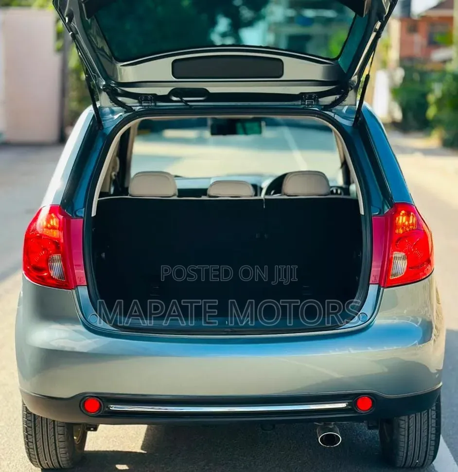 Mazda Verisa 2012 Gray