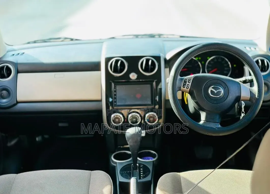 Mazda Verisa 2012 Gray
