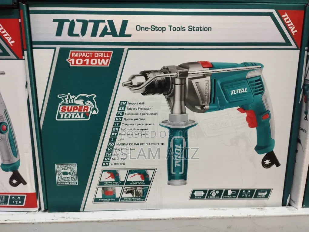 Total Impact Drill 900w