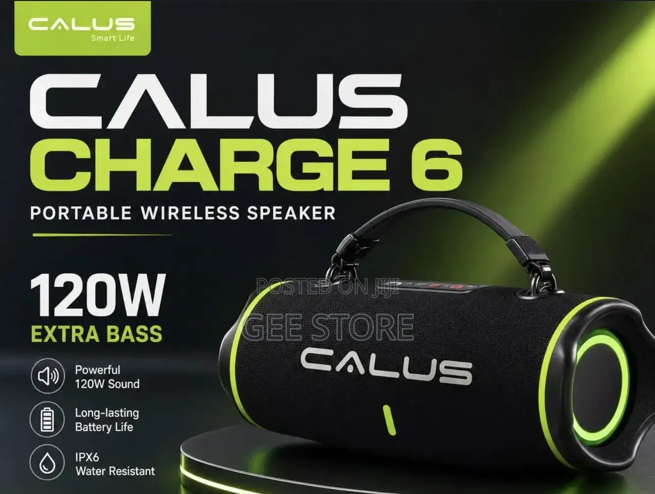 Calus Charge 6 Speaker