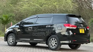 Toyota Wish 2009 Black