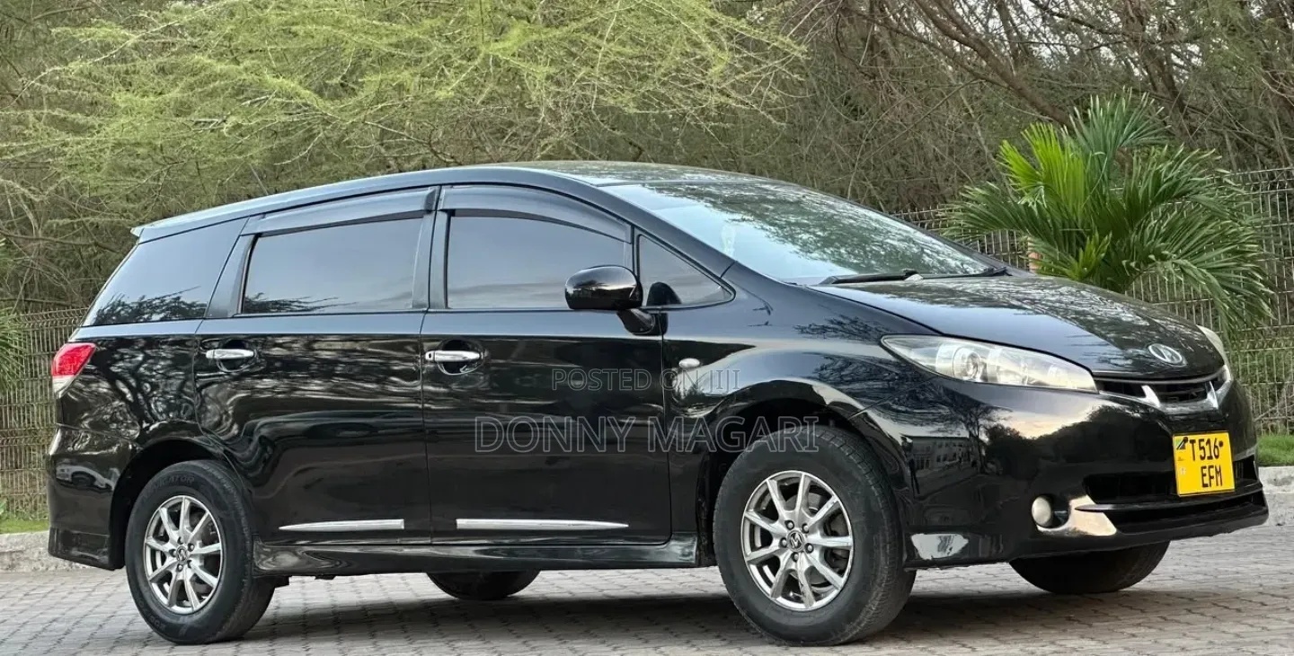 Toyota Wish 2009 Black