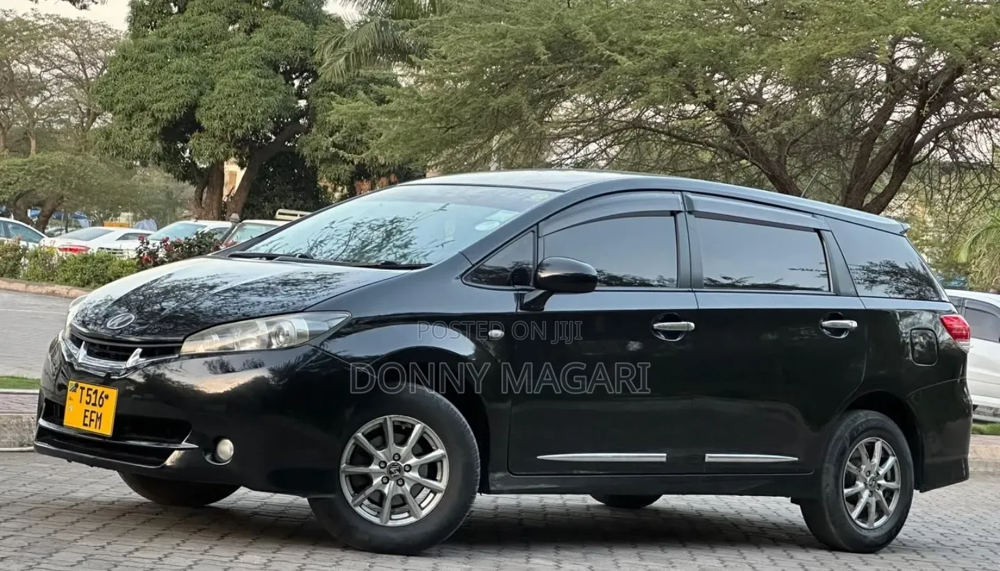 Toyota Wish 2009 Black