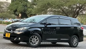 Toyota Wish 2009 Black