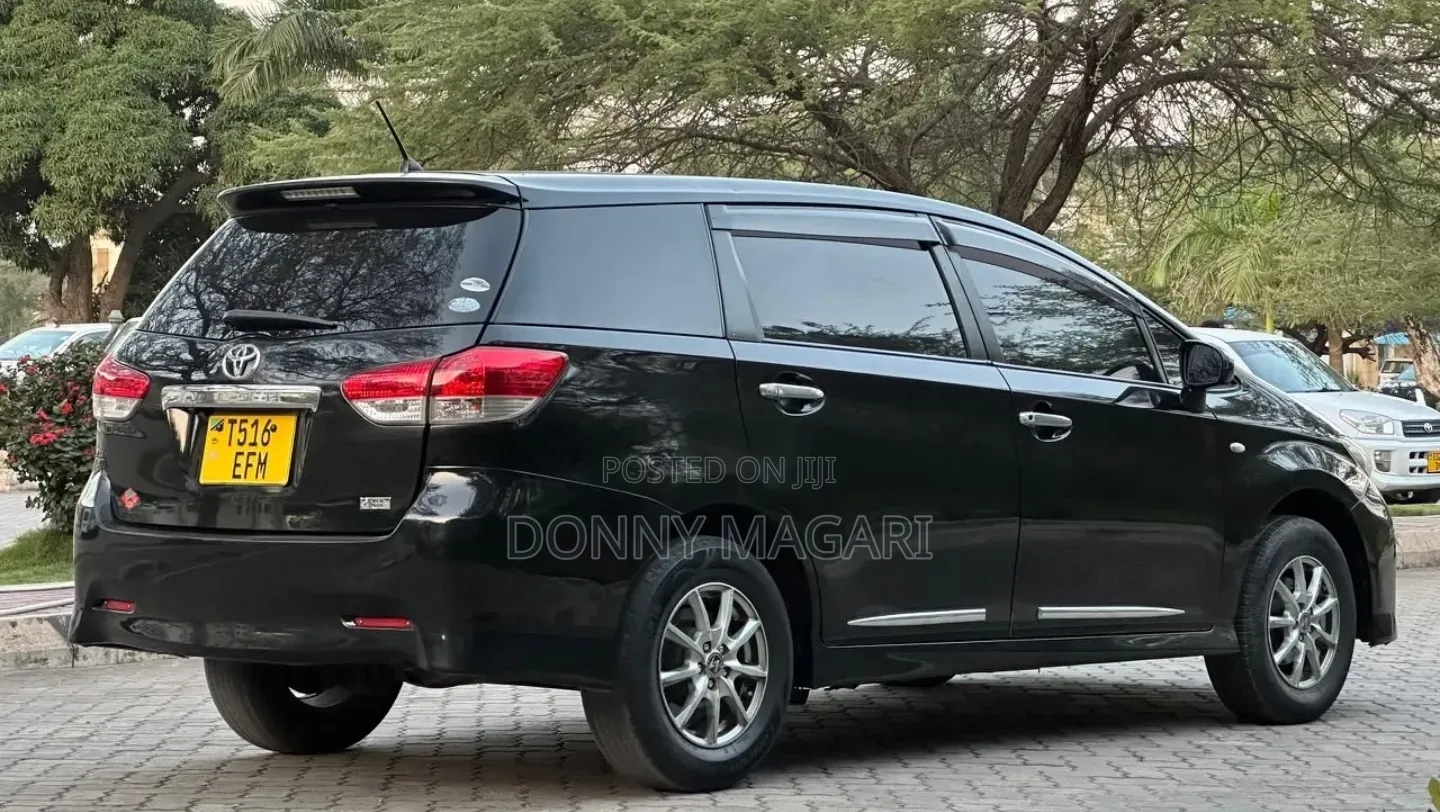 Toyota Wish 2009 Black