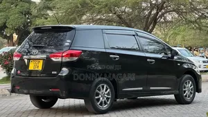 Toyota Wish 2009 Black