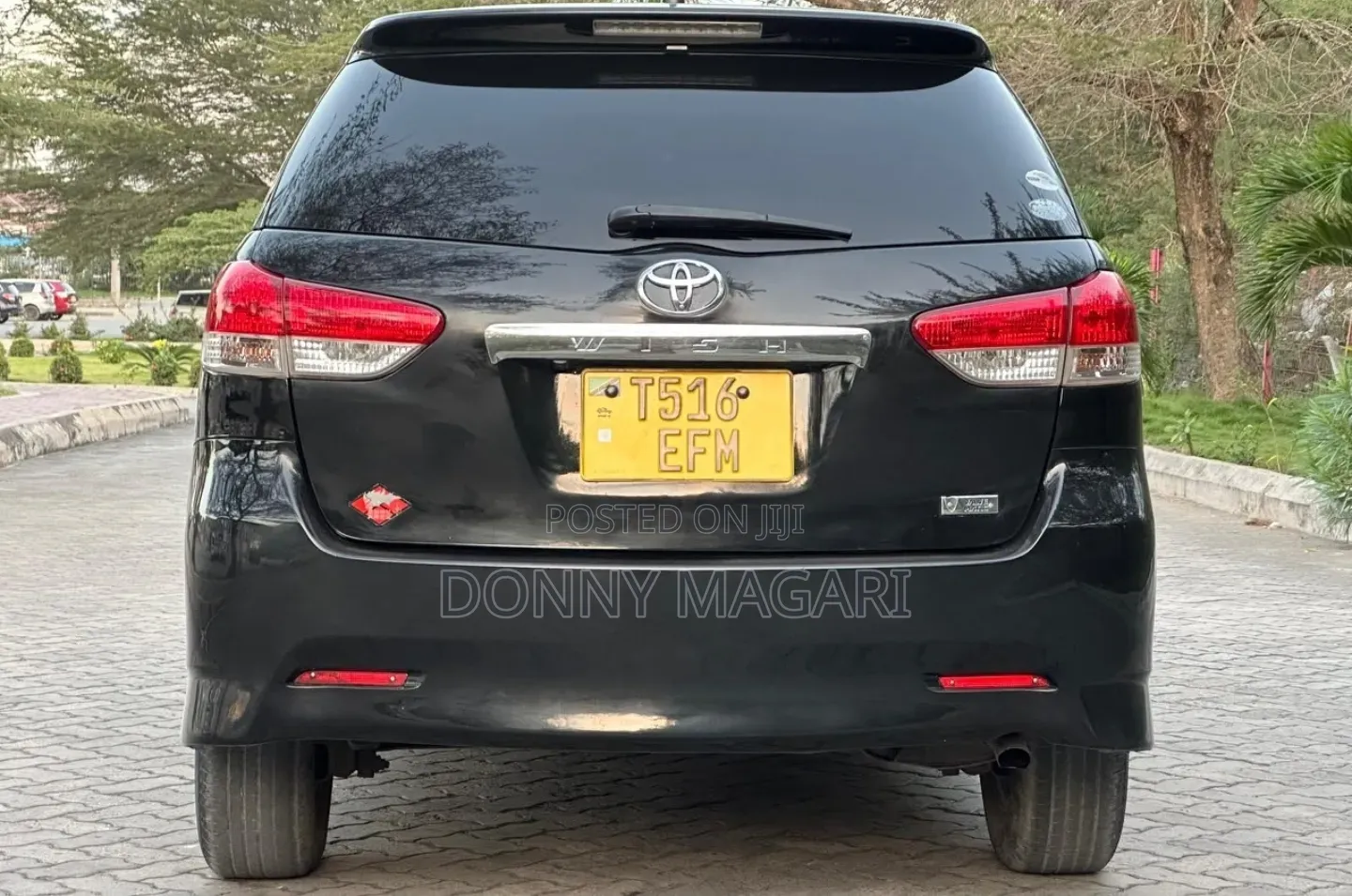 Toyota Wish 2009 Black