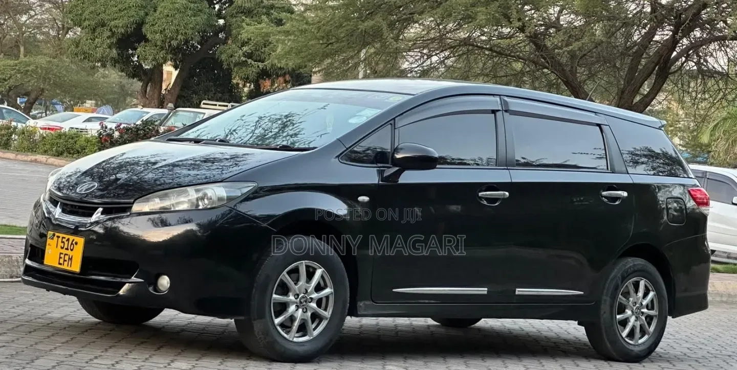 Toyota Wish 2009 Black
