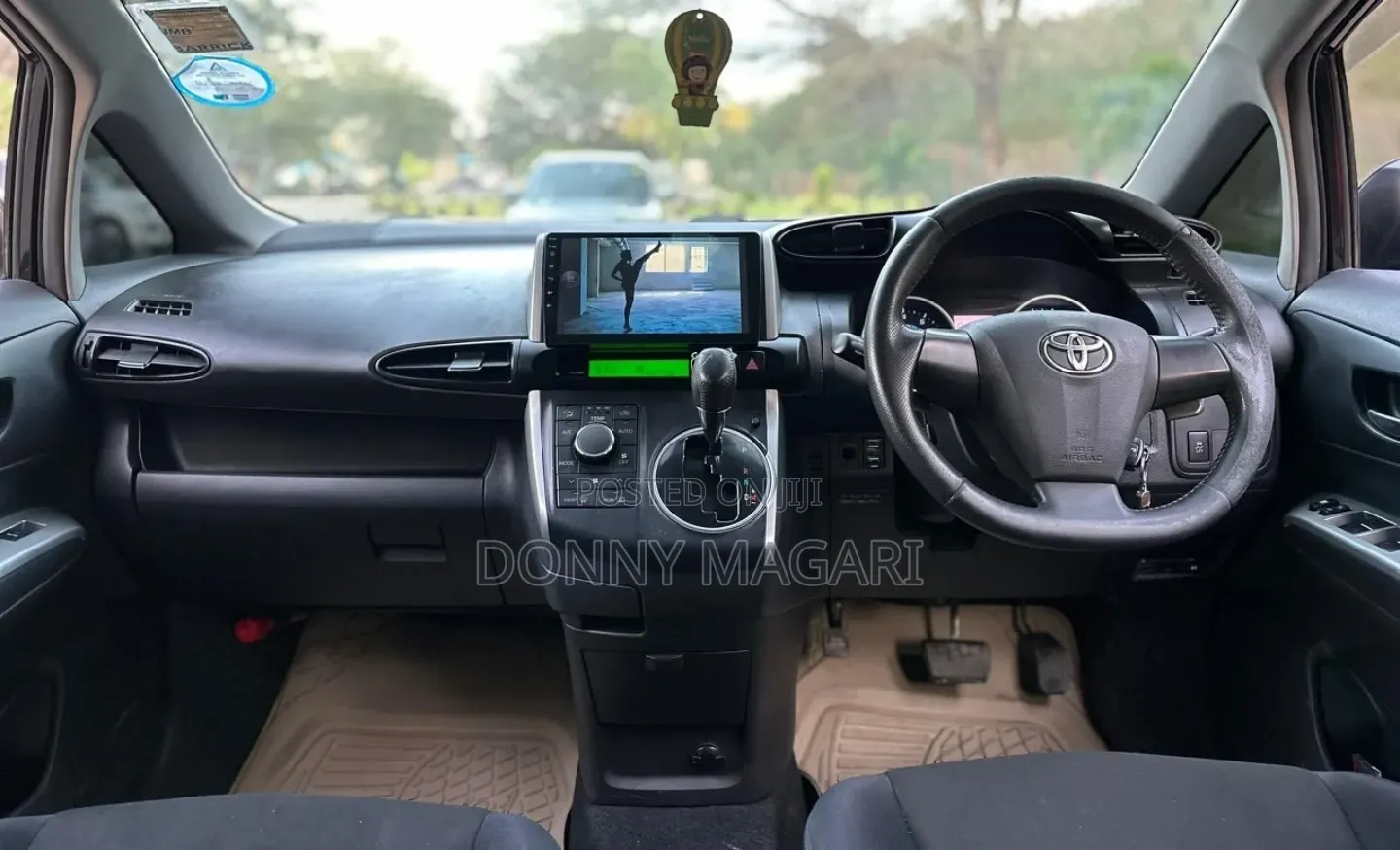 Toyota Wish 2009 Black