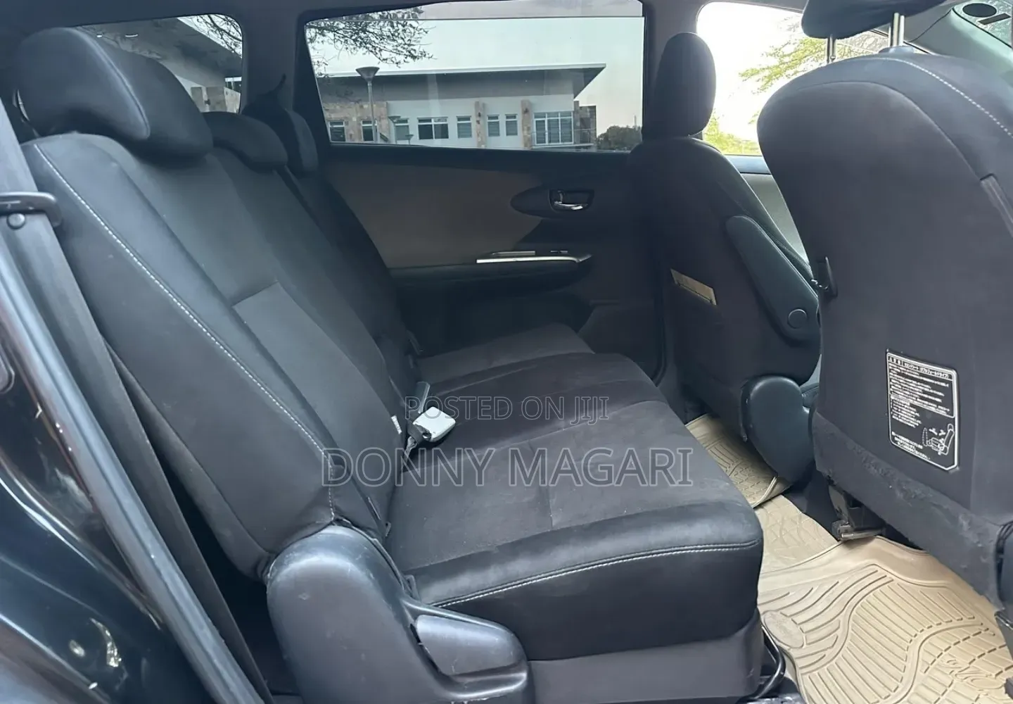 Toyota Wish 2009 Black