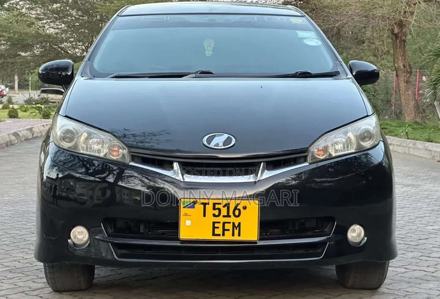 Toyota Wish 2009 Black