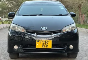Toyota Wish 2009 Black
