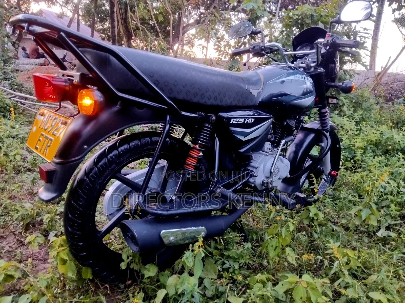 Bajaj Boxer 125 2025 Black