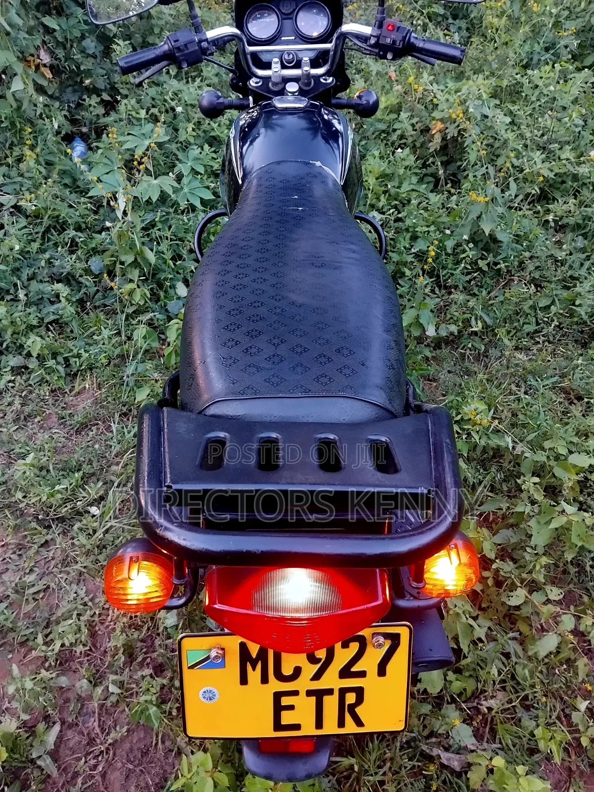 Bajaj Boxer 125 2025 Black