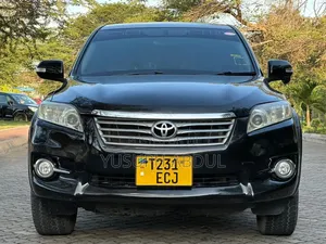 Toyota Vanguard 2010 Black
