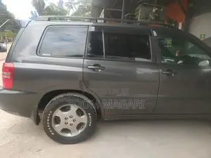 Toyota Kluger 2005 Black