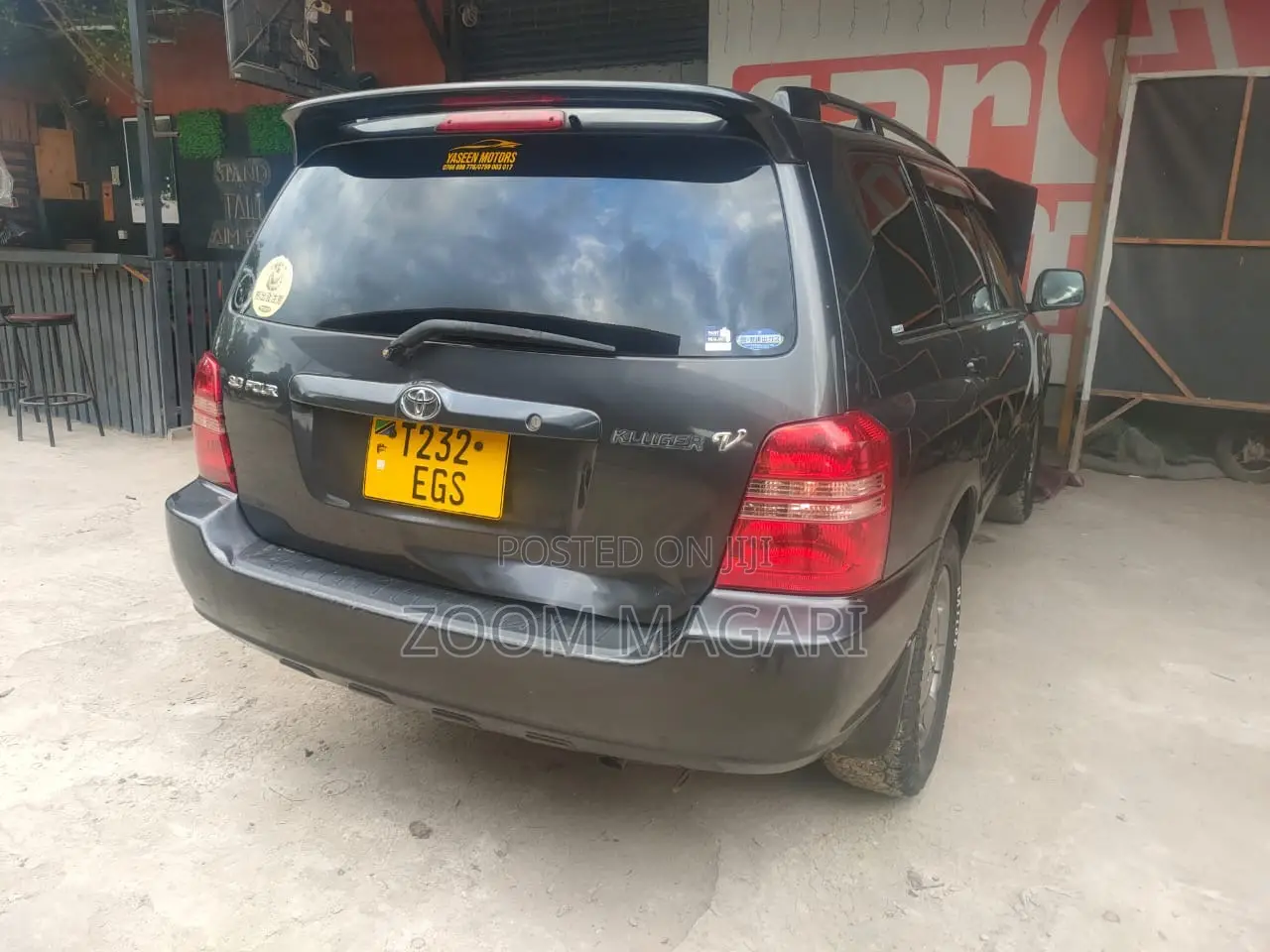Toyota Kluger 2005 Black
