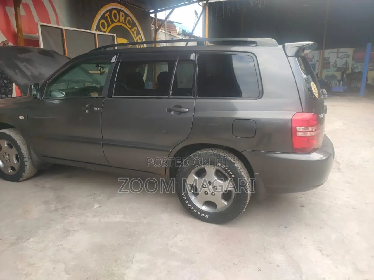 Toyota Kluger 2005 Black
