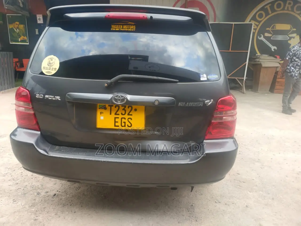 Toyota Kluger 2005 Black