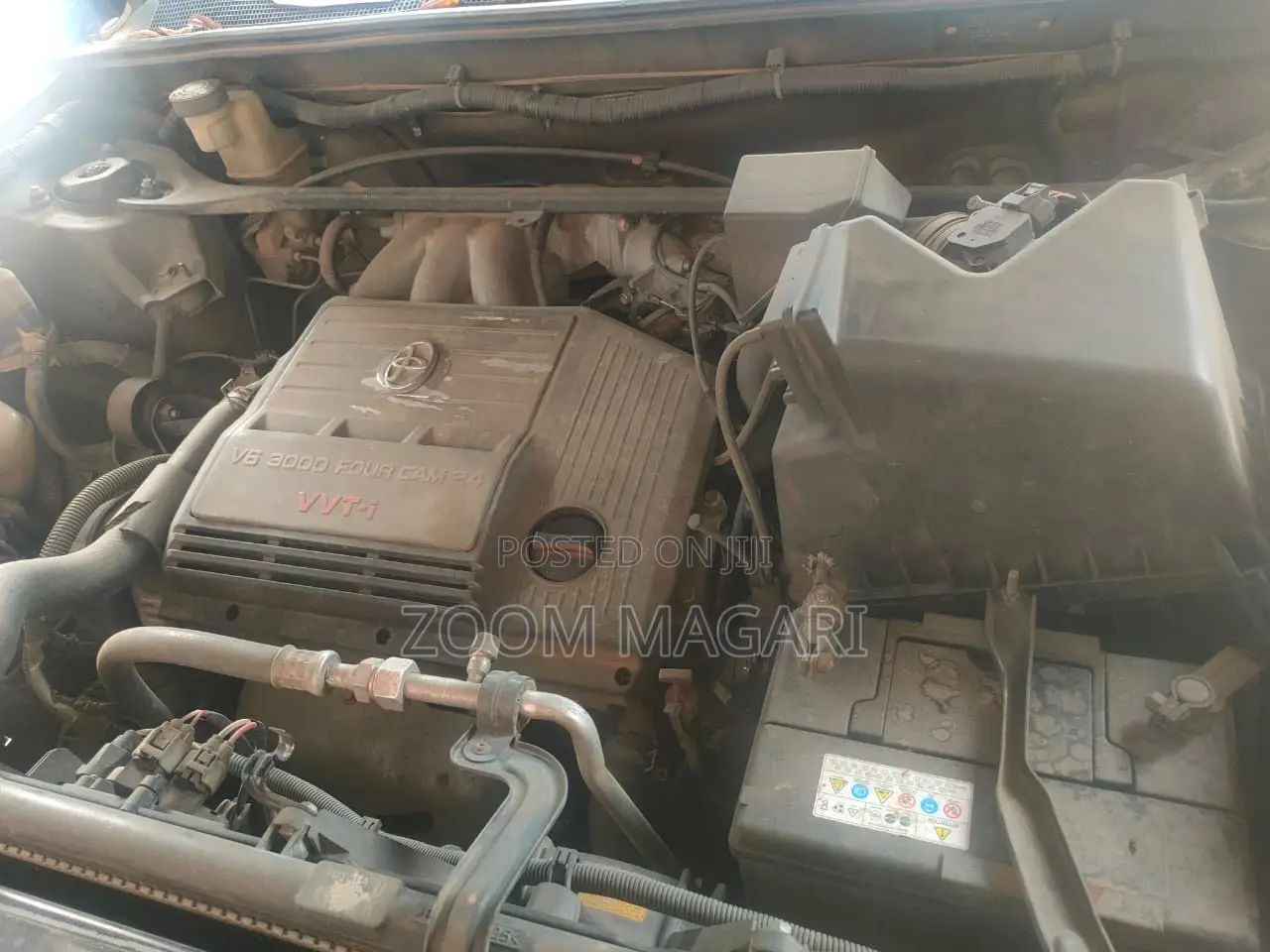 Toyota Kluger 2005 Black