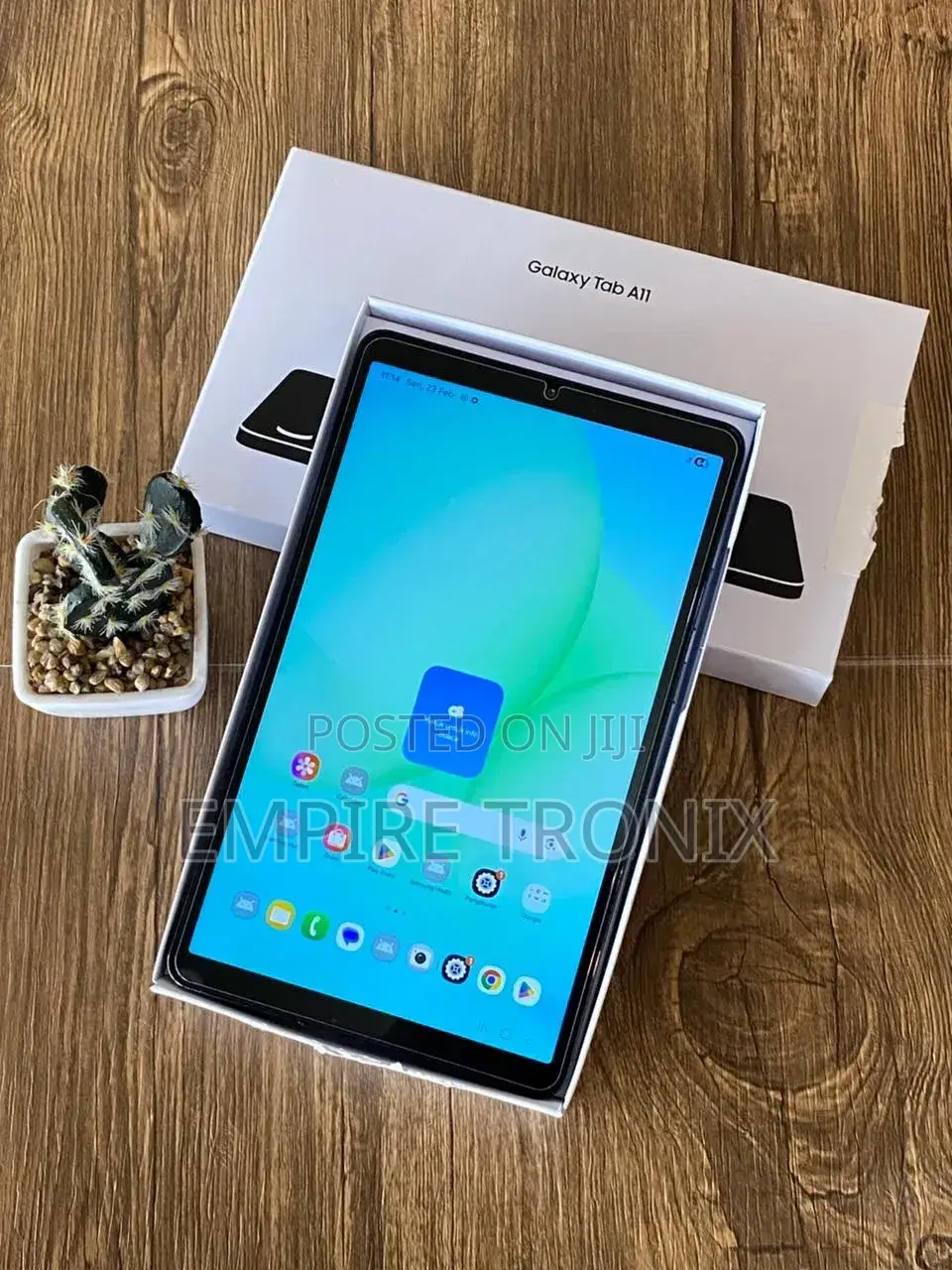 New Samsung Galaxy Tab A11 64 GB Silver