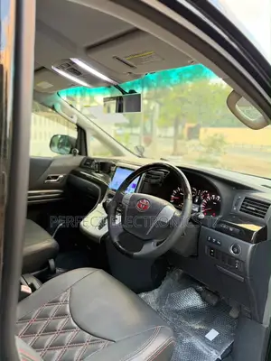 Toyota Alphard 2.4 Petrol AWD 2011 Black