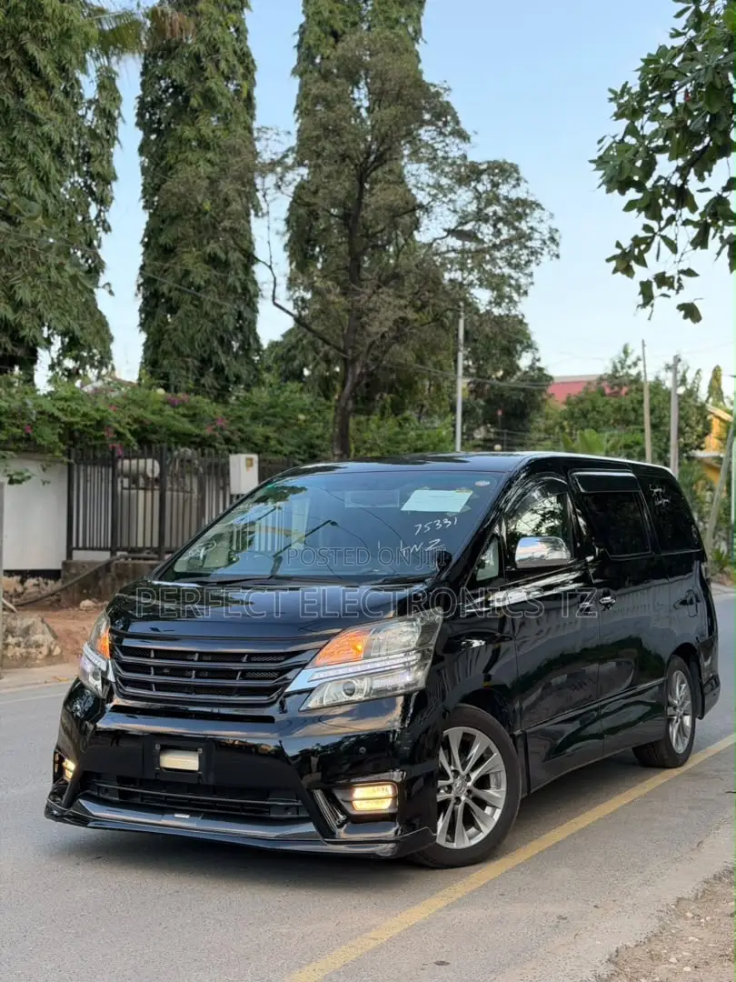 Toyota Alphard 2.4 Petrol AWD 2011 Black