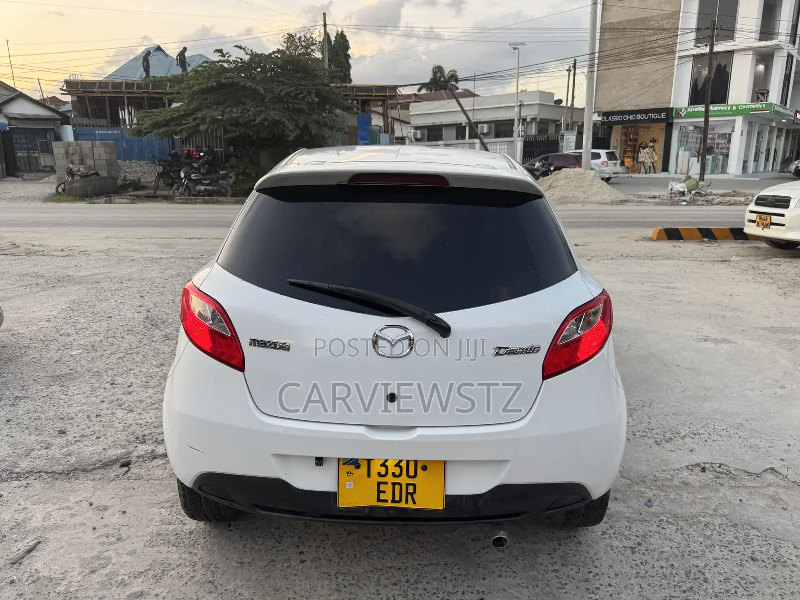 Mazda Demio 2012 White