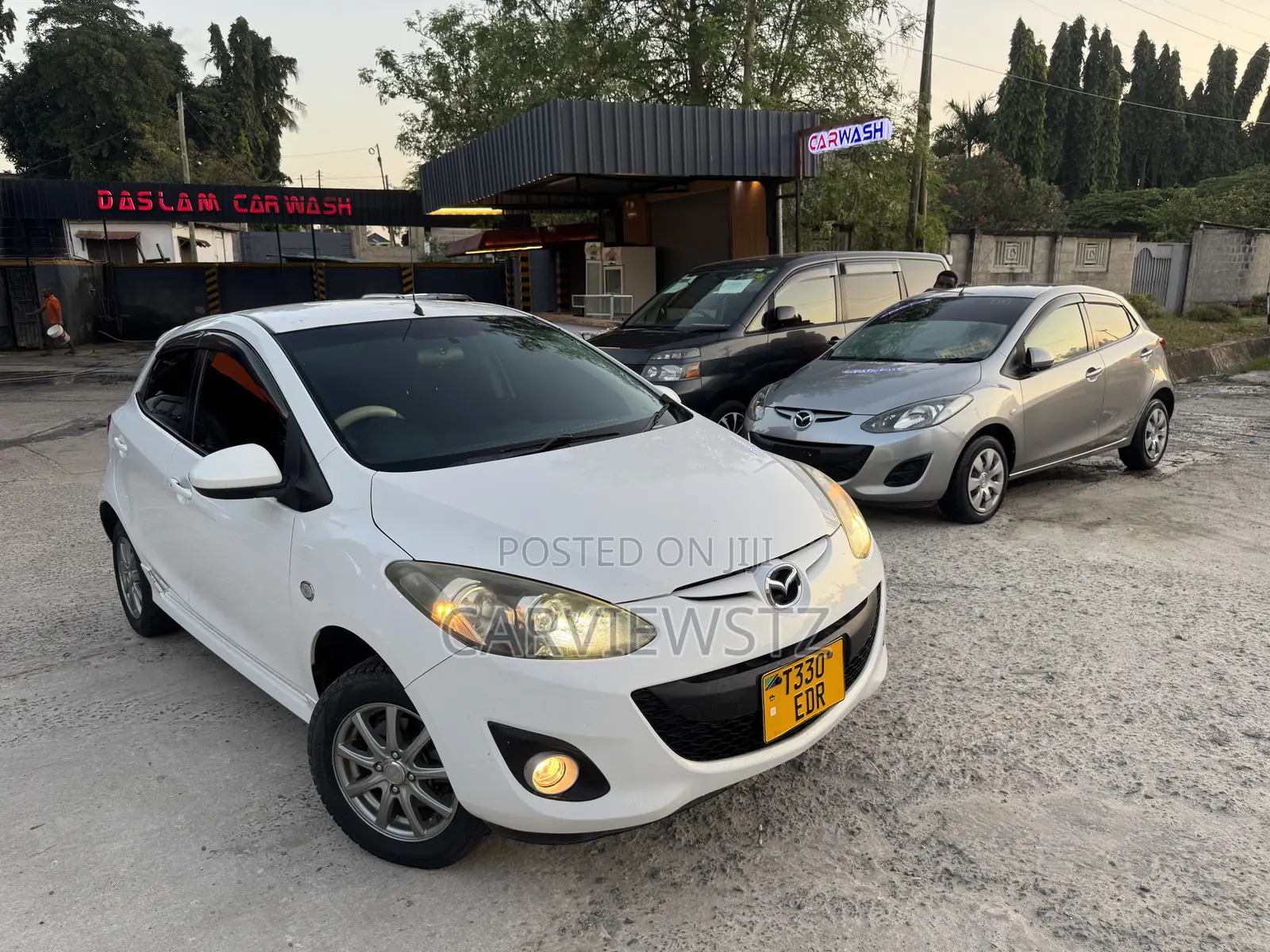 Mazda Demio 2012 White